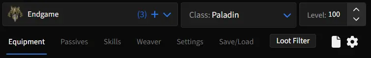 last epoch loot filter generator