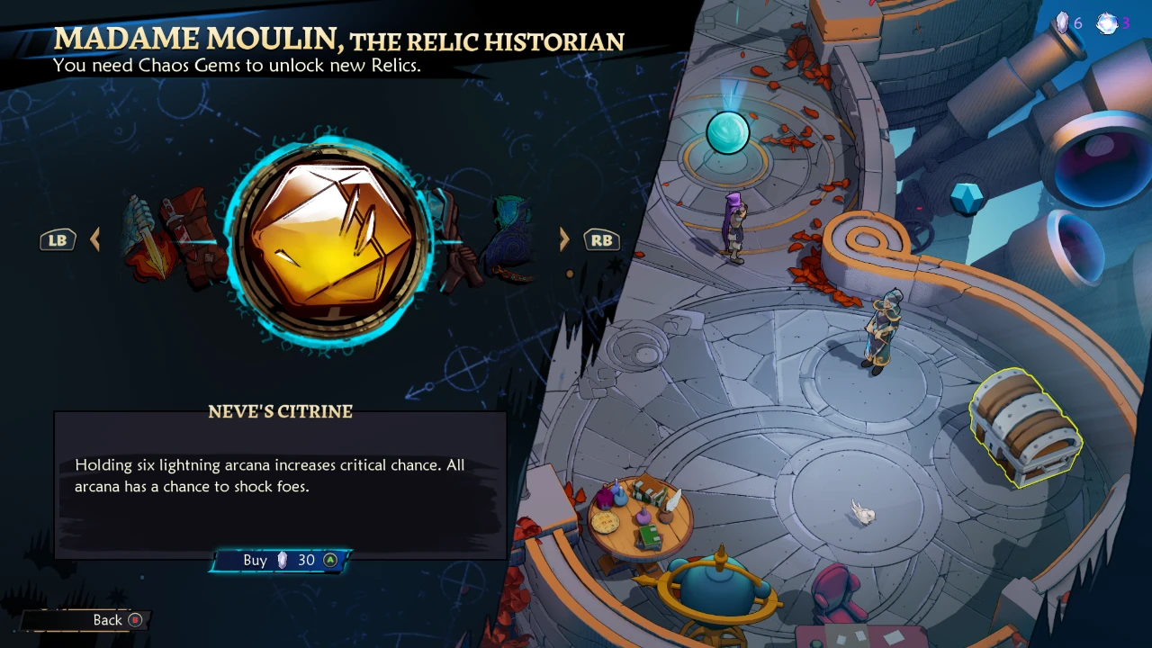 Madame Moulin, the Relic Historian