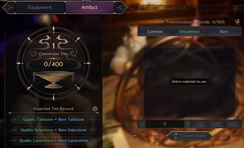 Material Artifact V 1