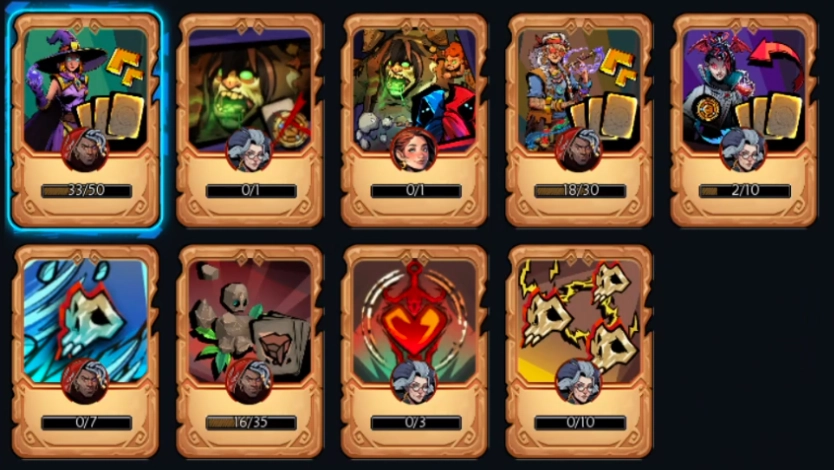Metaprogression Systems in Wizard of Legend 2