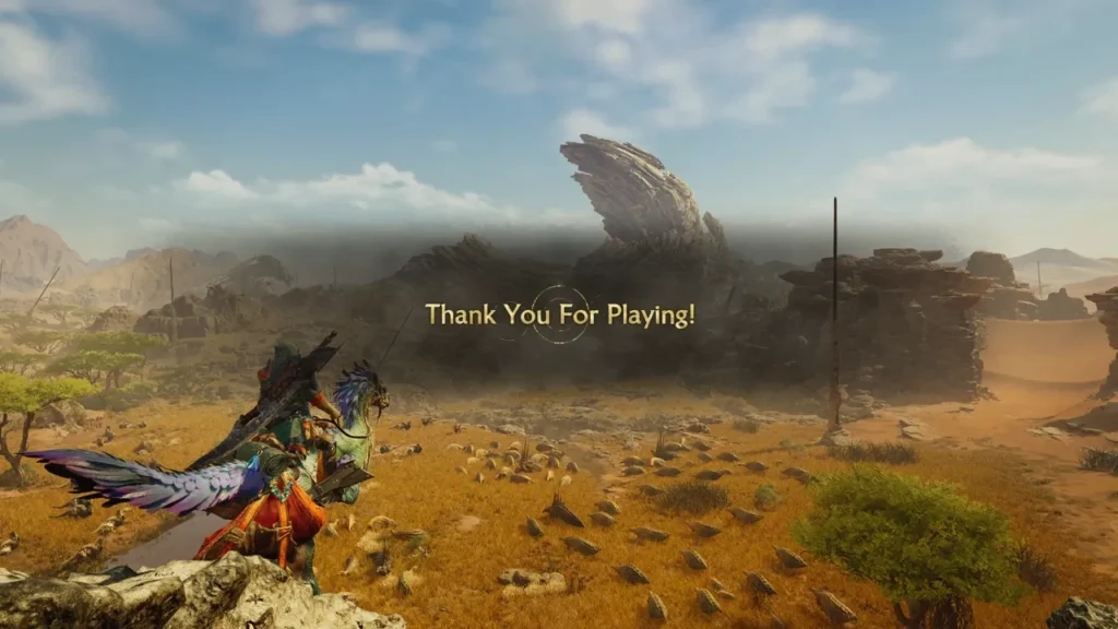 Mhw Demo End