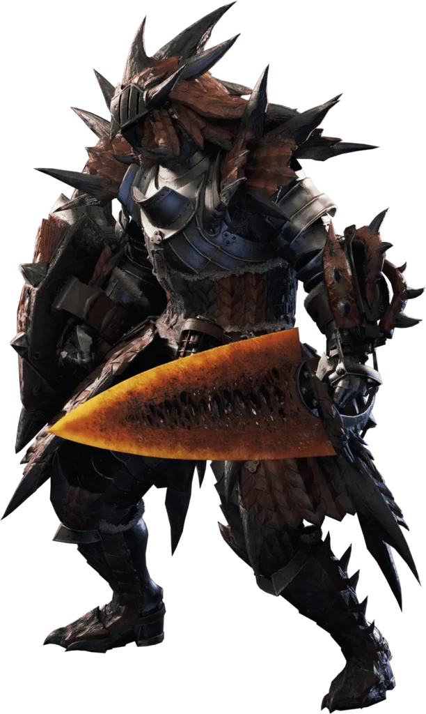 Mhw Weapons Sword And Shield Img 1 612 X 1024