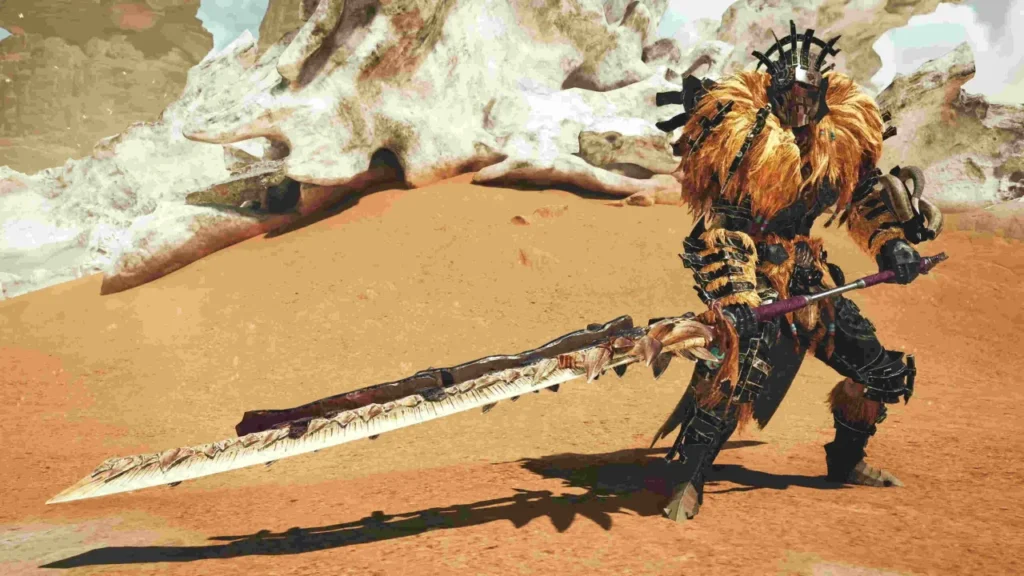 Long Sword in MH Wilds