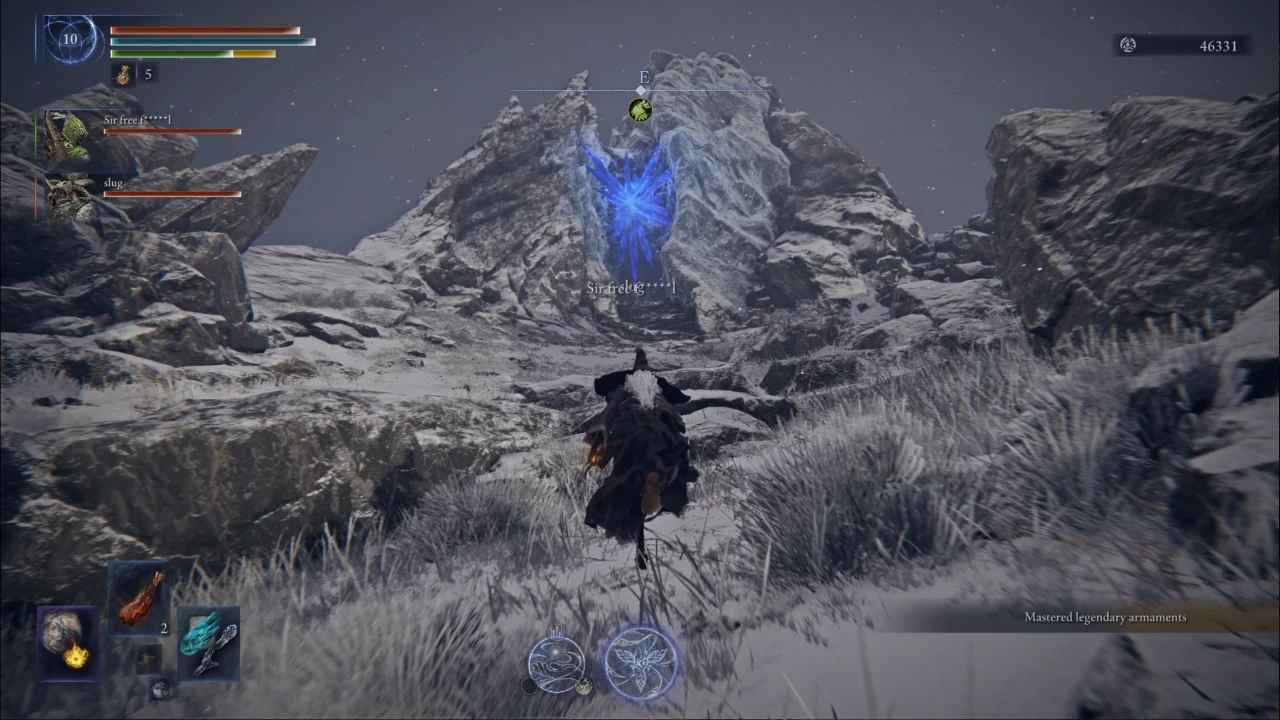 Reach the peak.