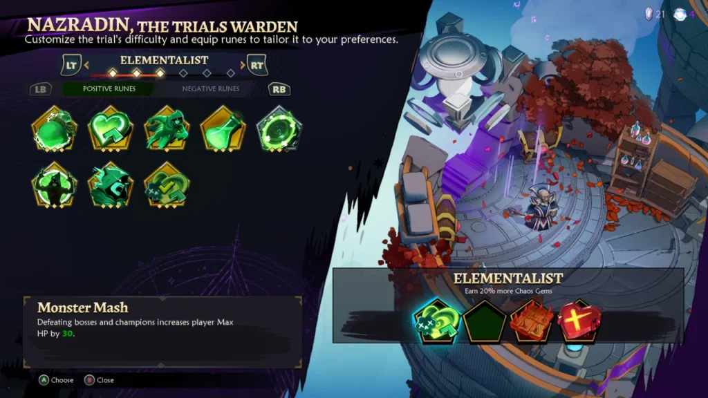 Nazradin The Trials Warden Runes And Difficulty Wol 2 Img 2 1024 X 576
