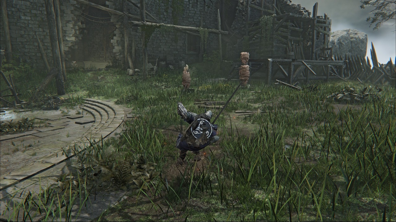 Claw Shotting to an enemy