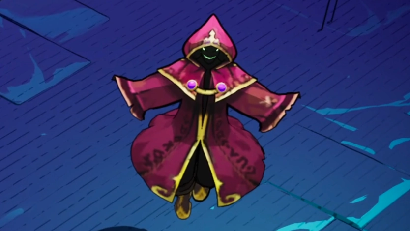 NPCs and Vendors in Wizard of Legend 2