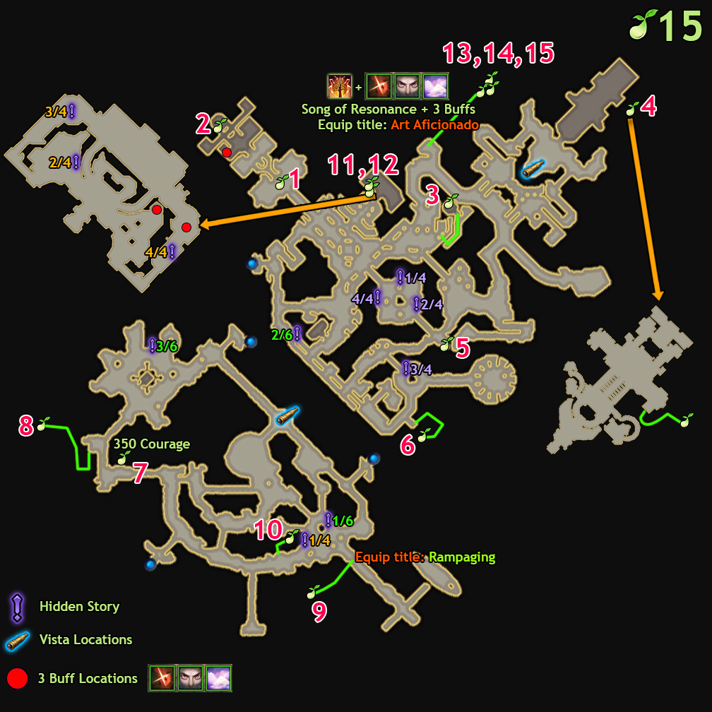 Elgacia Secret Map Locations (Possibly Incomplete) : r/lostarkgame