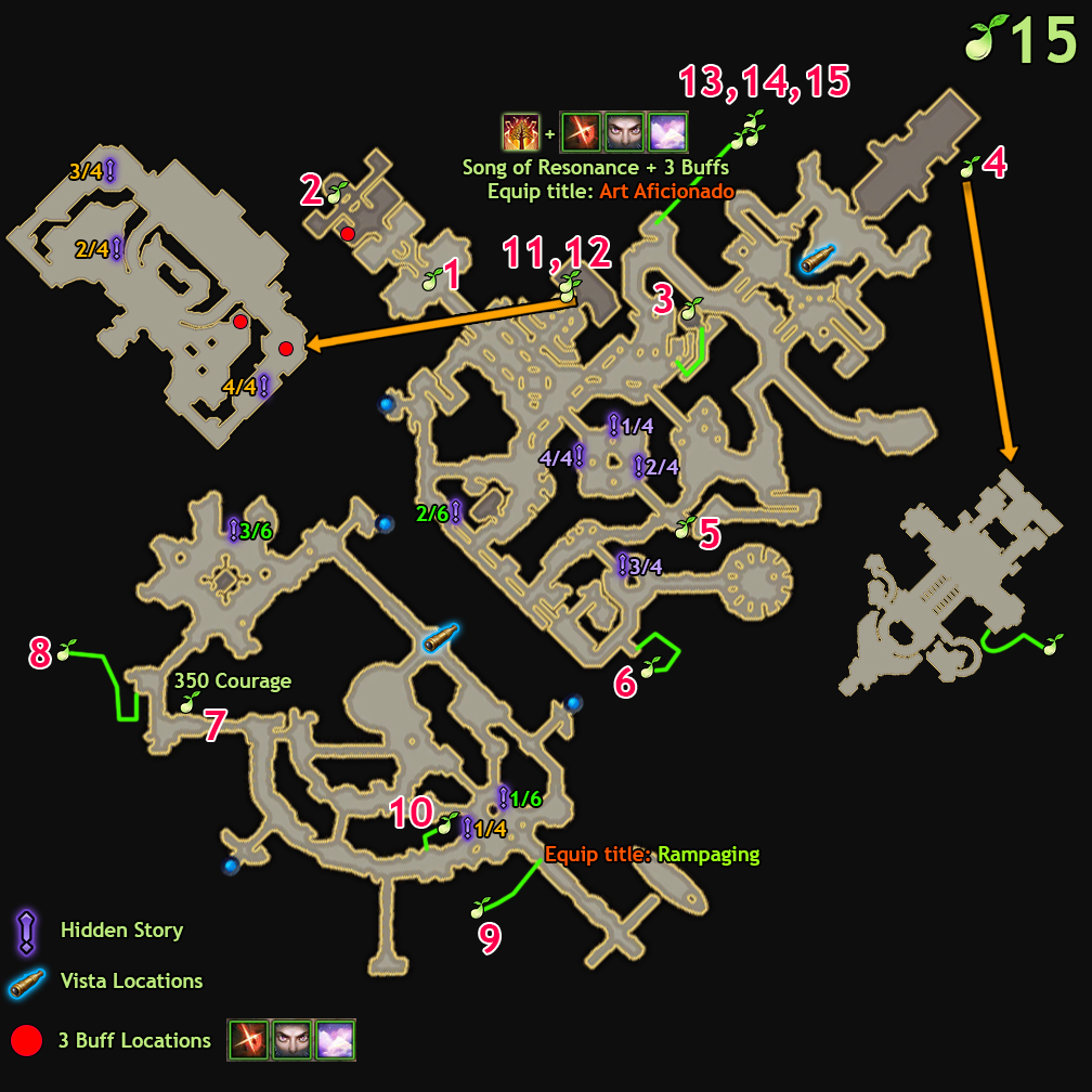 Pleccia Overall Map