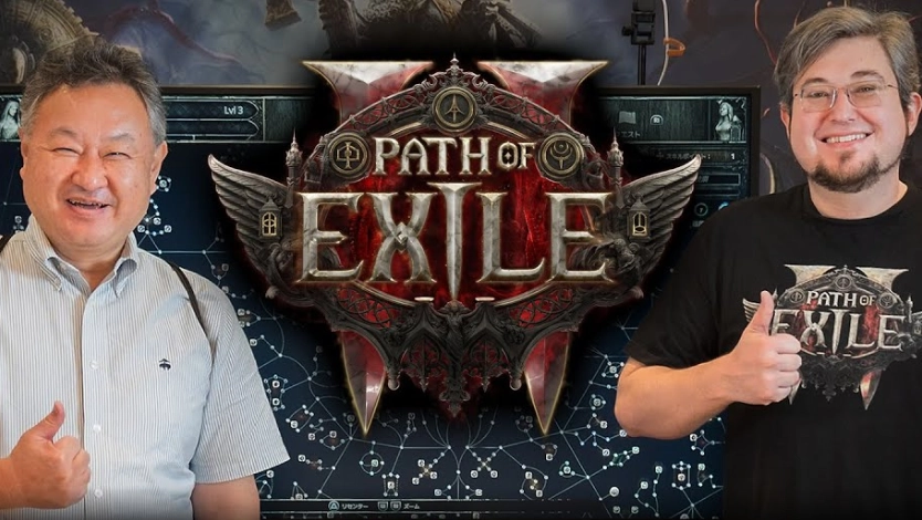 Path of Exile 2 Gameplay With Shuhei Yoshida from SIE