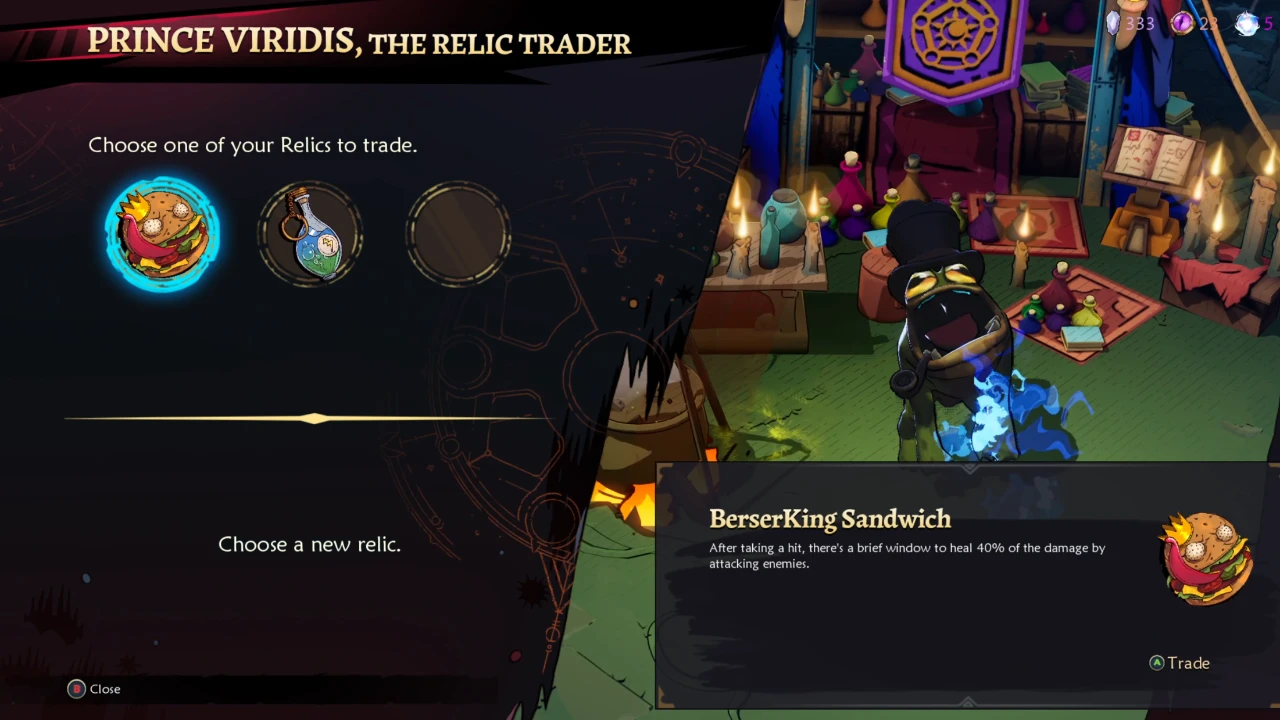 Prince Viridis Relic Trader Wol 2 Img 1