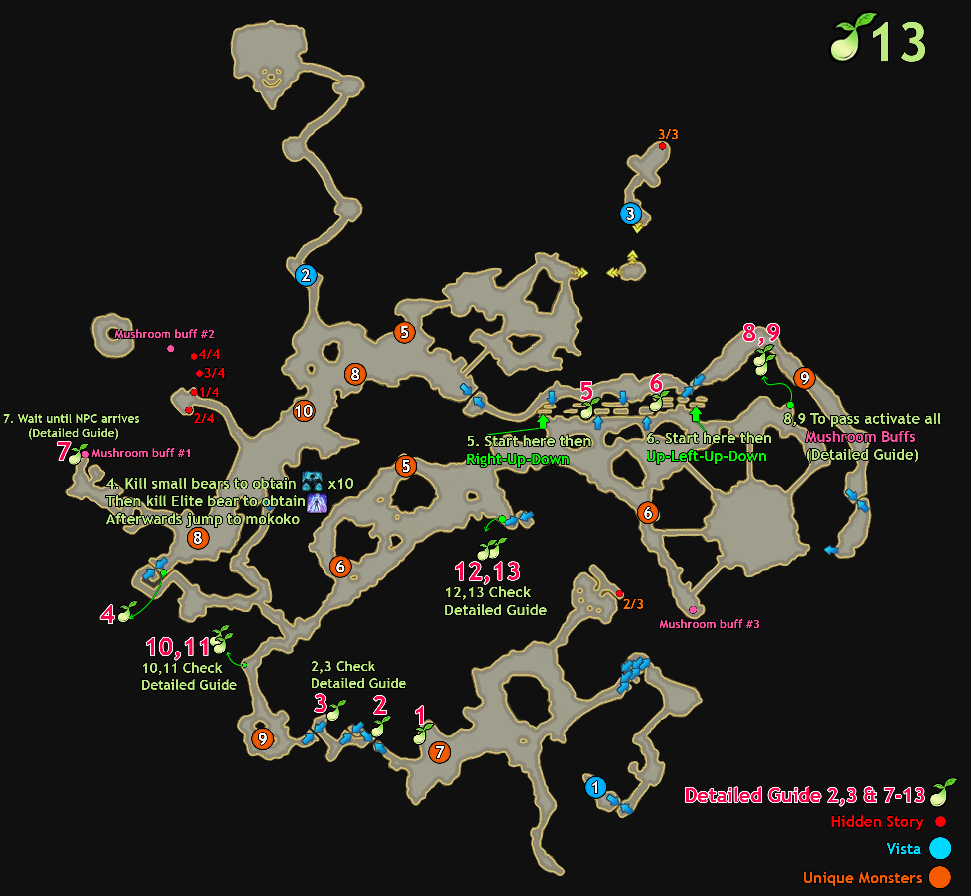 Rimeria Map 1