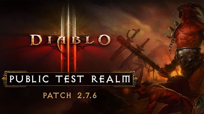Diablo 3 Season 29 Patch 2.7.6 PTR Starts August 15th!