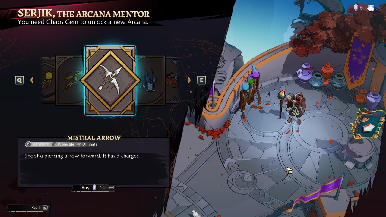 Serjik The Arcana Mentor Wol 2 Img 1