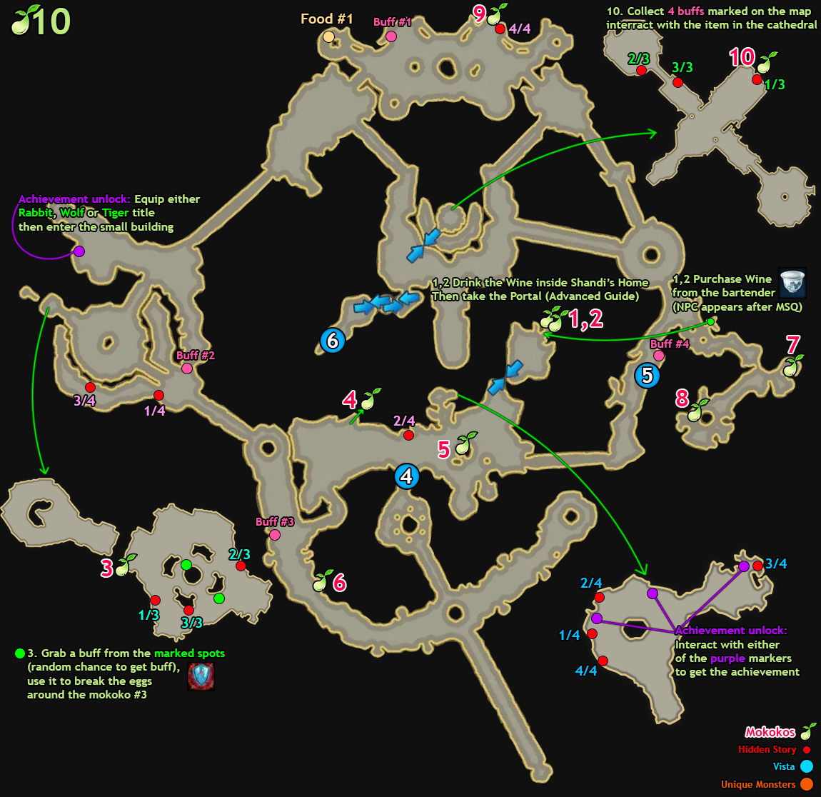 Shae Map