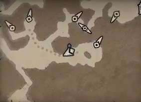 blood and sweat quest map