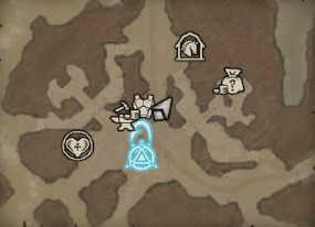 righteous idol quest map