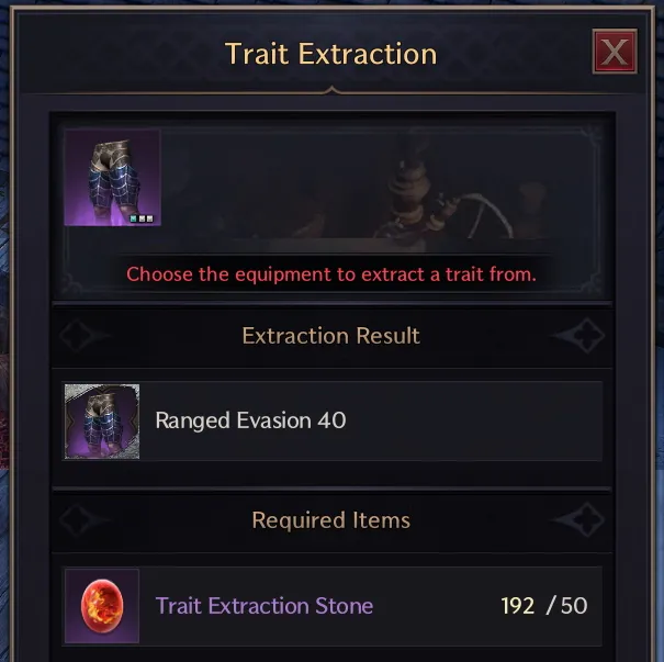 Trait Extraction V 1