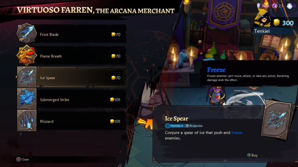 Virtuoso Farren Arcana Merchant Wol 2 Img 1 1024 X 576