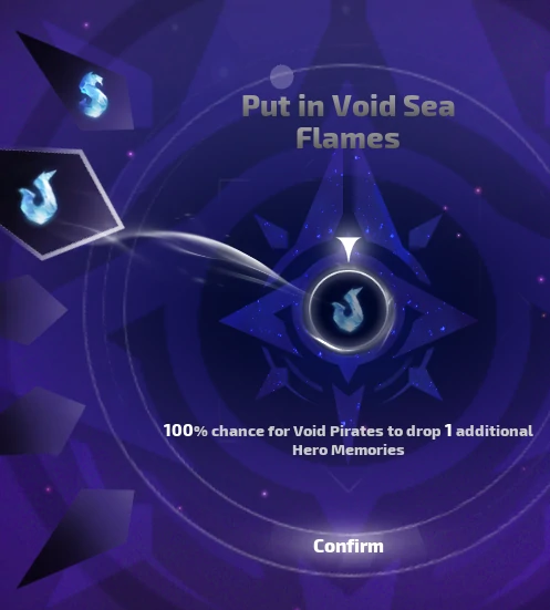 Void Sea Flames