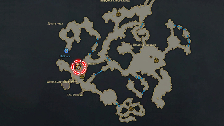 Lost Ark Map - All Mokoko Seeds, Bosses and Treasures