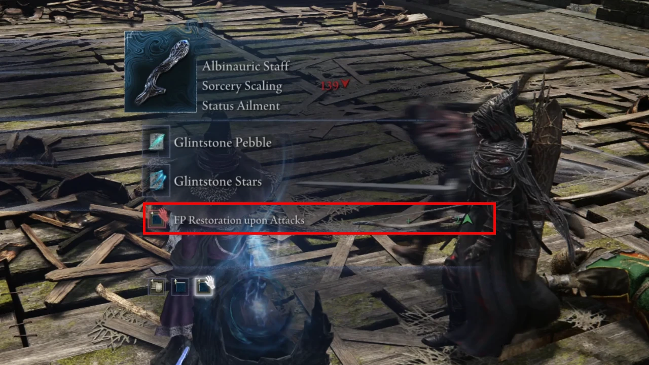 Weapon Specific Passive Ernimg 1